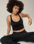 Bra Deportivo con espalda cruzada Mujer Offline - Negro 2696_1510_073_of