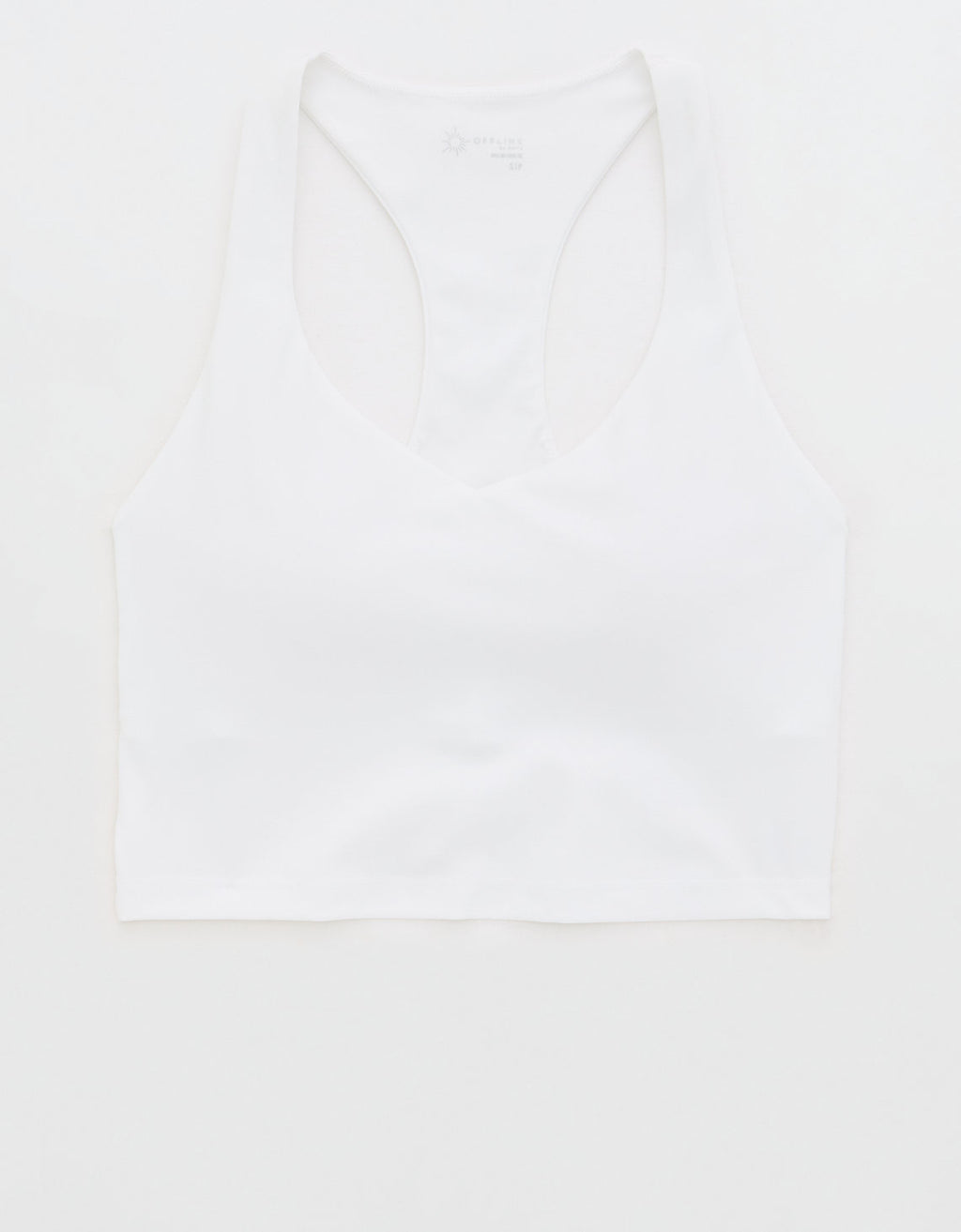 Bra Deportivo con espalda cruzada Mujer Offline - Blanco 2696_1510_100_f