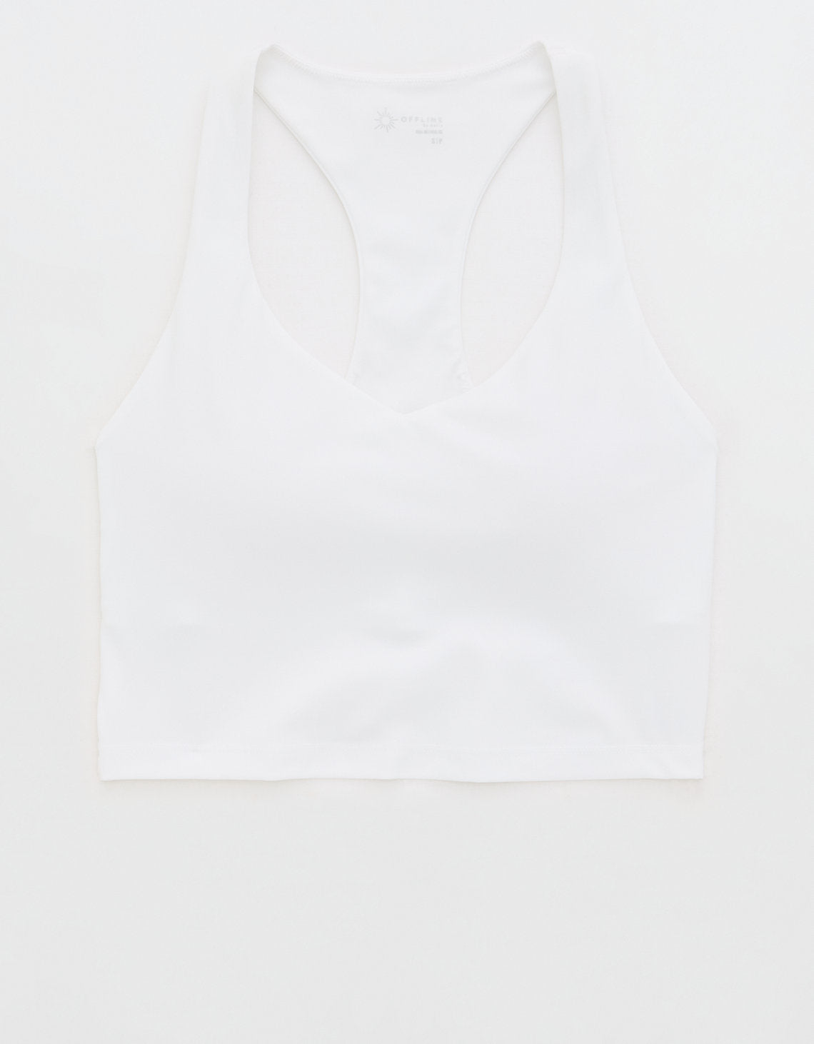 Bra Deportivo con espalda cruzada Mujer Offline - Blanco 2696_1510_100_f