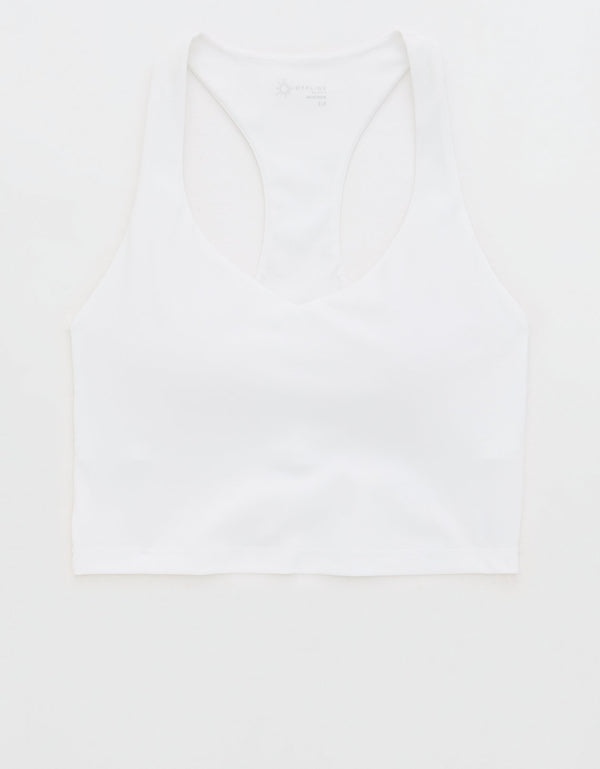 Bra Deportivo con espalda cruzada Mujer Offline - Blanco