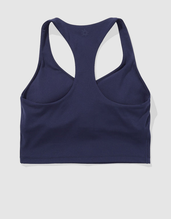 Bra Deportivo con espalda cruzada Mujer Offline - Azul
