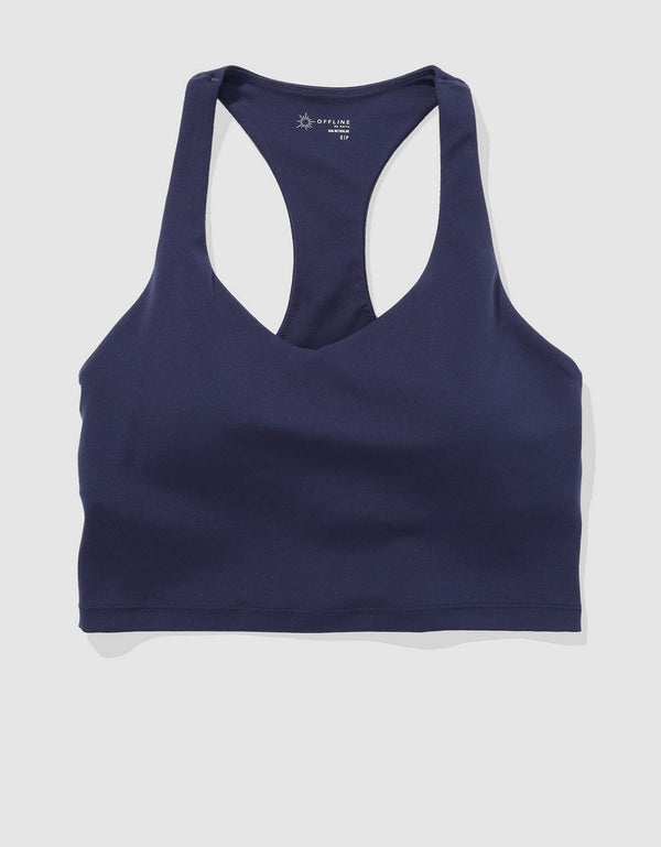 Bra Deportivo con espalda cruzada Mujer Offline - Azul