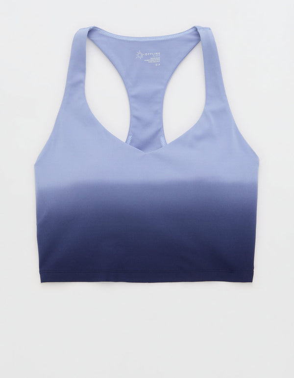 Bra deportivo Aerie - Azul