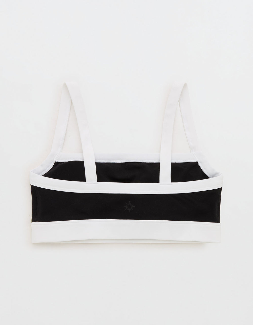 Sujetador deportivo colorblock Xtra Real me de Offline by Aerie - Negro 2696_1719_073_b