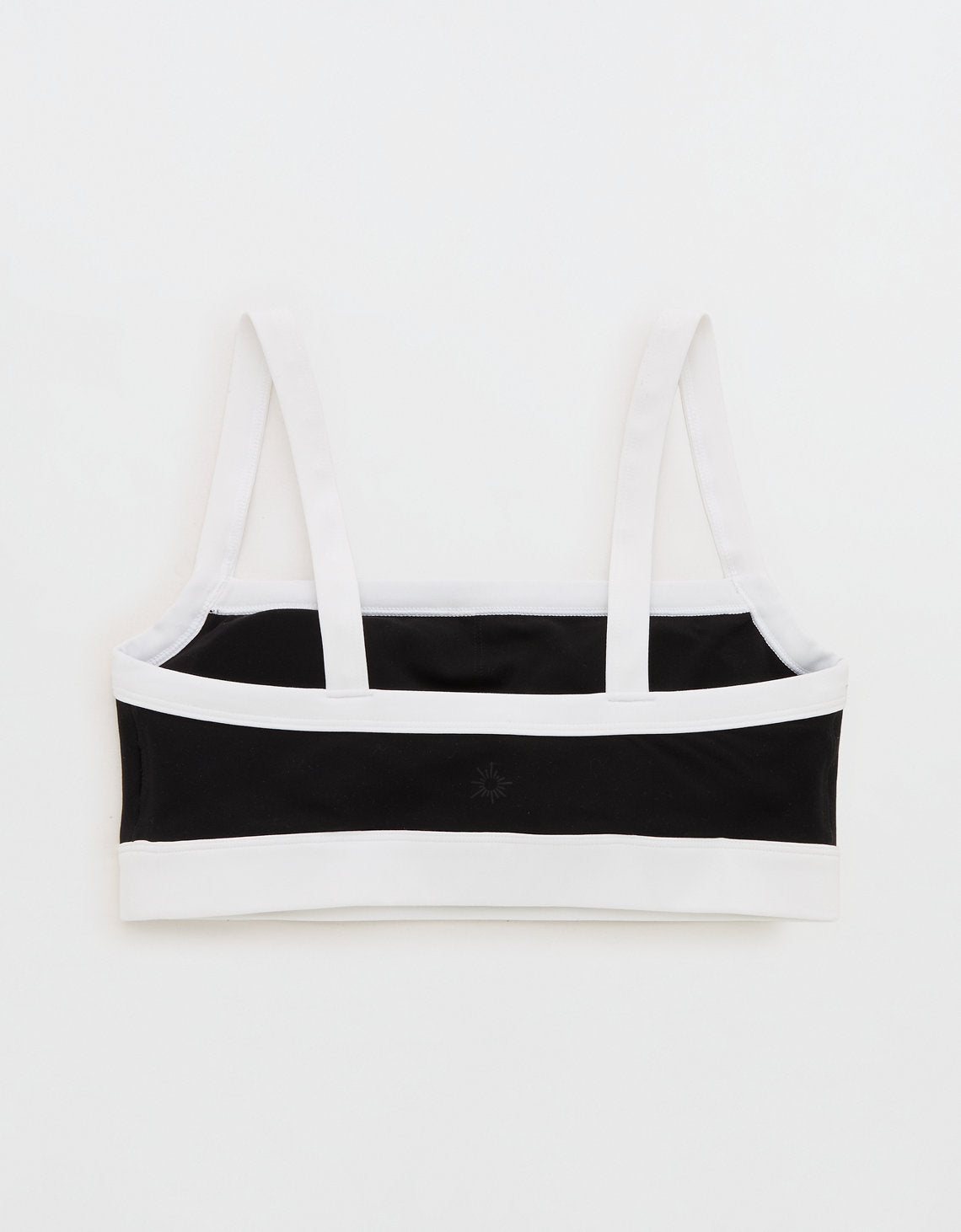 Sujetador deportivo colorblock Xtra Real me de Offline by Aerie - Negro 2696_1719_073_b