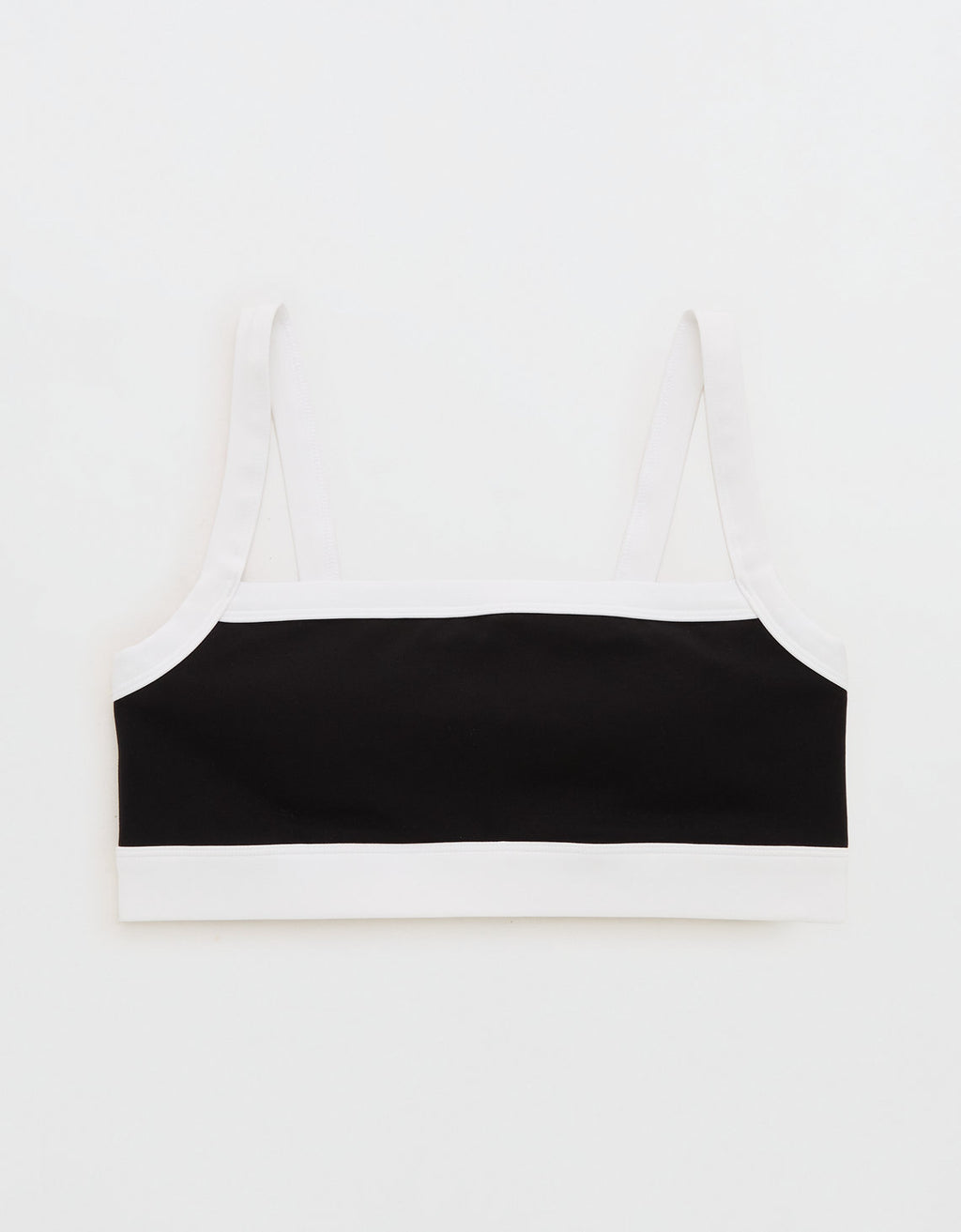 Sujetador deportivo colorblock Xtra Real me de Offline by Aerie - Negro 2696_1719_073_f