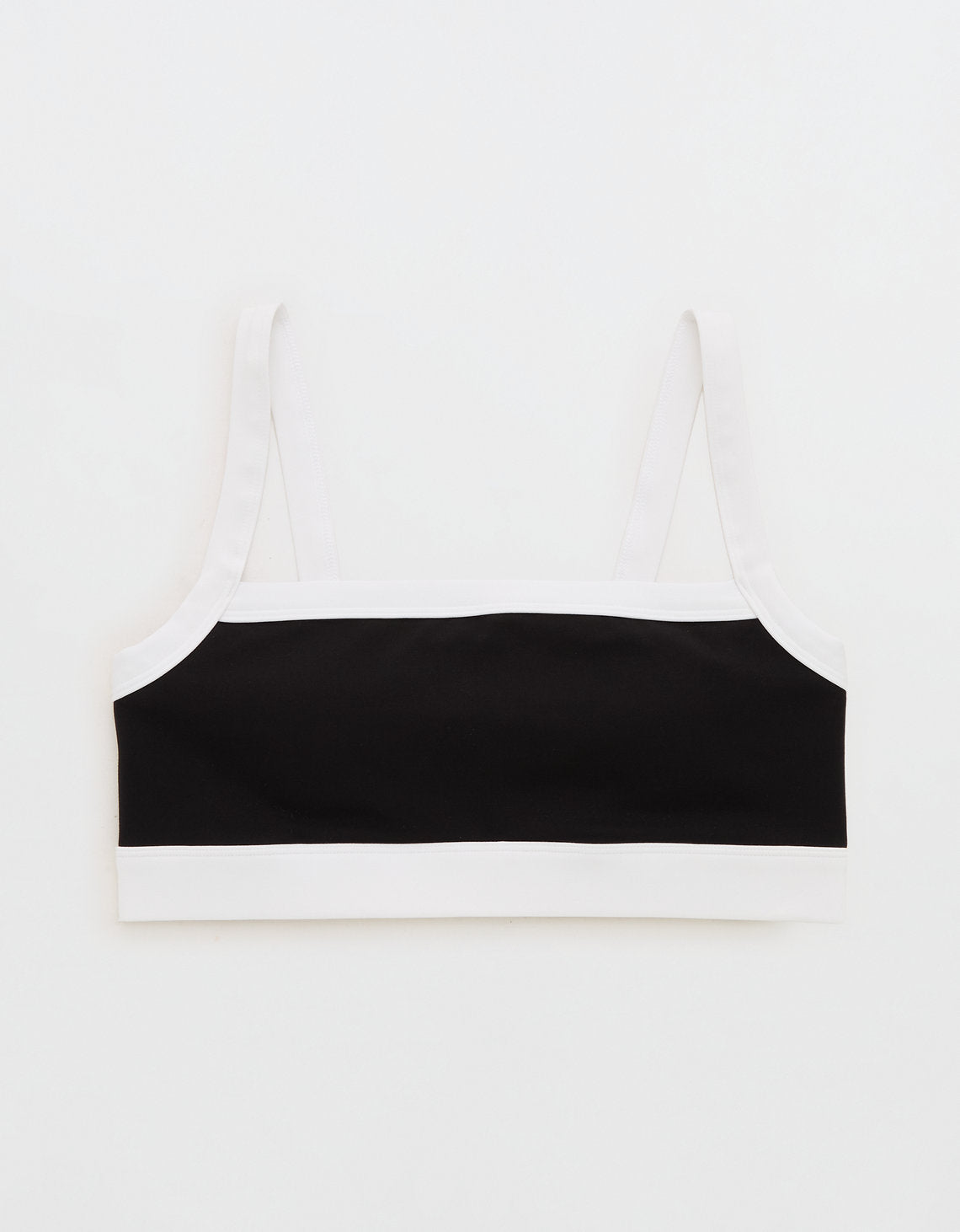 Sujetador deportivo colorblock Xtra Real me de Offline by Aerie - Negro 2696_1719_073_f
