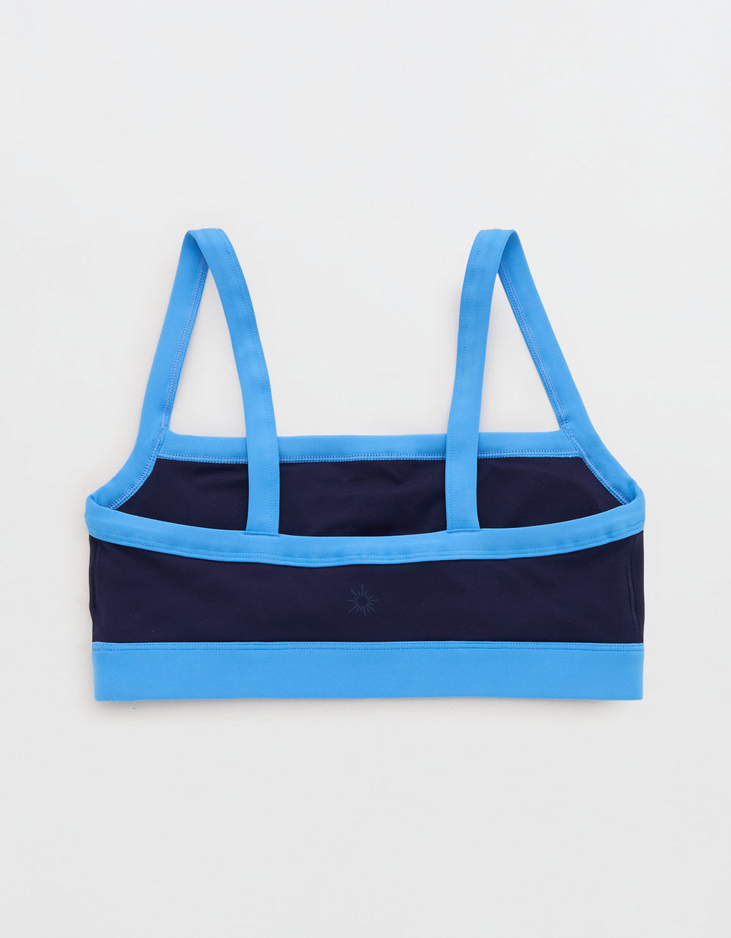 Sujetador deportivo colorblock Xtra Real me de Offline by Aerie - Azul 2696_1719_890_b