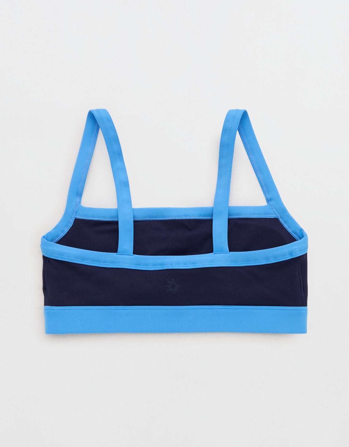 Sujetador deportivo colorblock Xtra Real me de Offline by Aerie - Azul 2696_1719_890_b