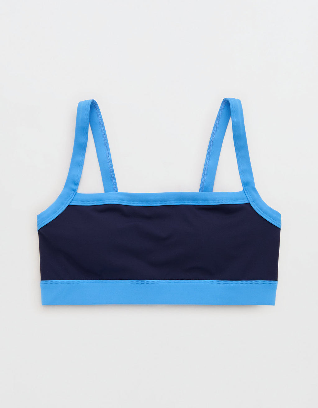 Sujetador deportivo colorblock Xtra Real me de Offline by Aerie - Azul 2696_1719_890_f