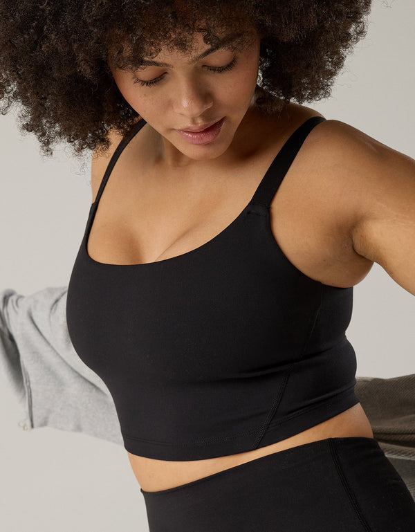 Bra Offline Real Me deportivo - Negro