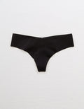 Tanga invisible Aerie - Negro 2775_6765_073_f