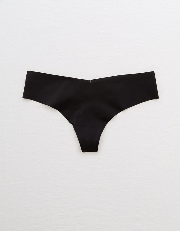 Tanga invisible Aerie - Negro