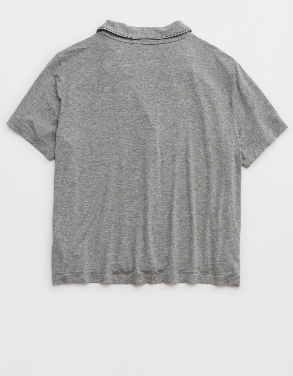 Camisa de pijama Aerie en franela - Gris 2782_1205_030_b