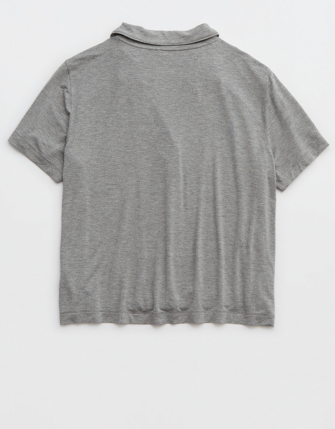 Camisa de pijama Aerie en franela - Gris 2782_1205_030_b