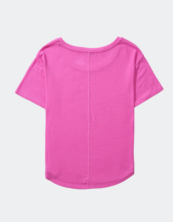 Camiseta Aerie Real Softâ® - Rosa