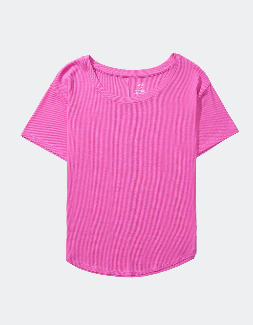 Camiseta Aerie Real Softâ® - Rosa 2782_1239_660_f