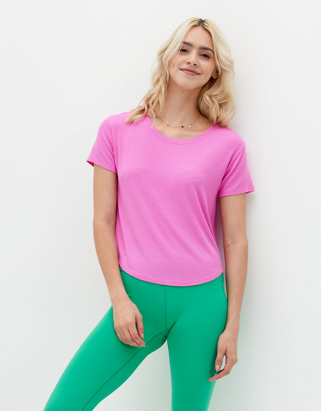 Camiseta Aerie Real Softâ® - Rosa 2782_1239_660_of