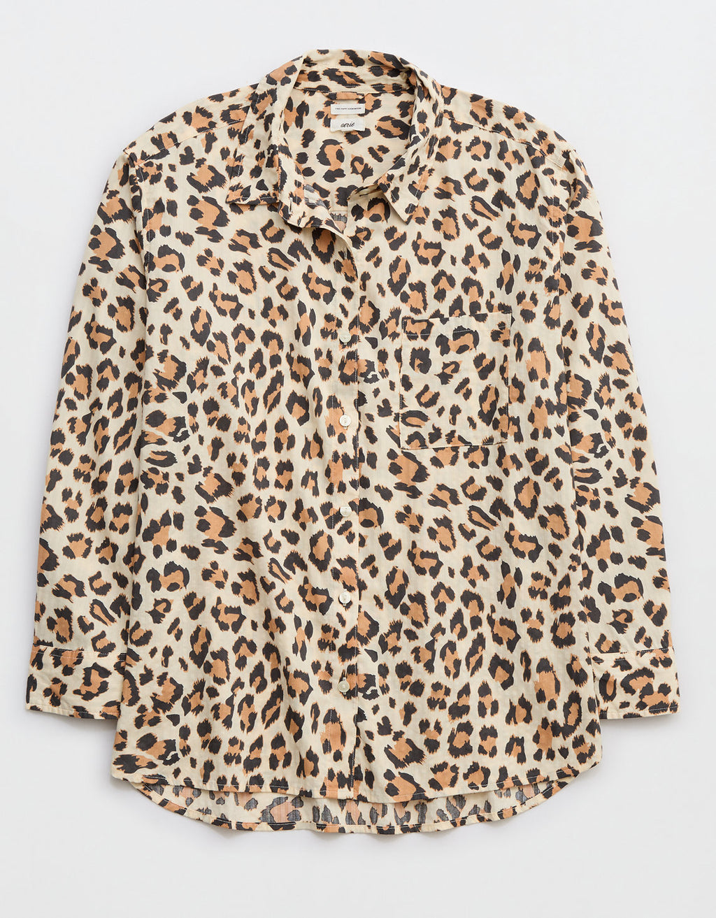 Camisa Aerie Seersucker Pj-to-party - Generico 2782_1307_123_f