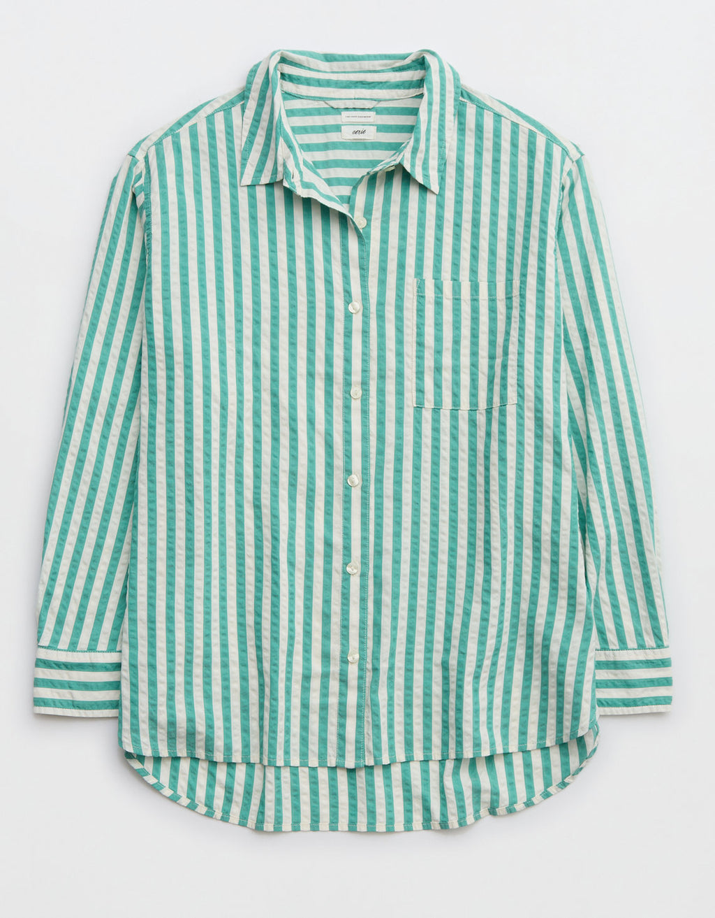 Camisa Aerie Seersucker Pj-to-party - Gris 2782_1307_340_f