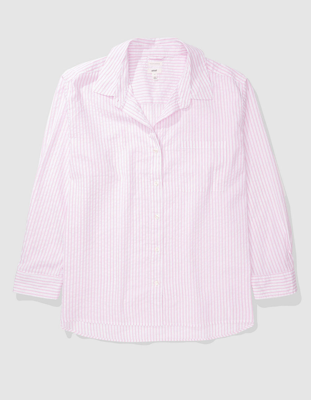 Camisa Aerie Seersucker Pj-to-party - Rosa 2782_1307_639_f