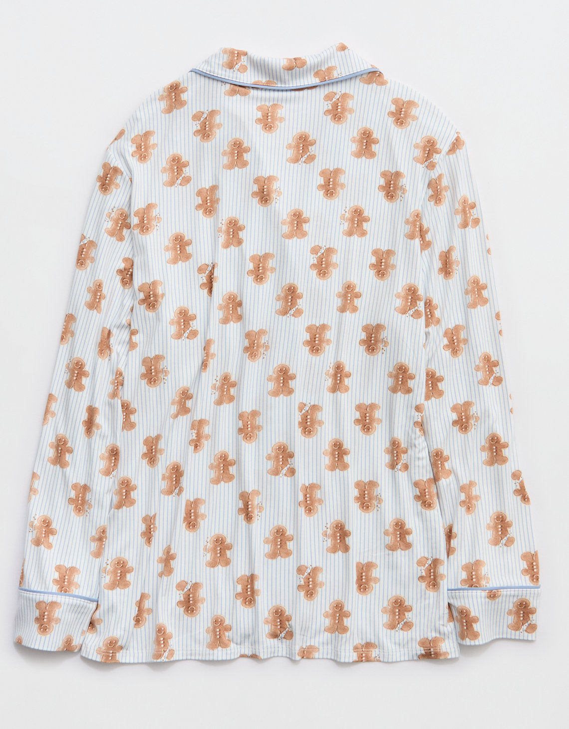 Camisa de Pijama By Aerie - Azul 2782_1333_412_b