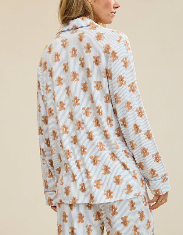 Camisa de Pijama By Aerie - Azul