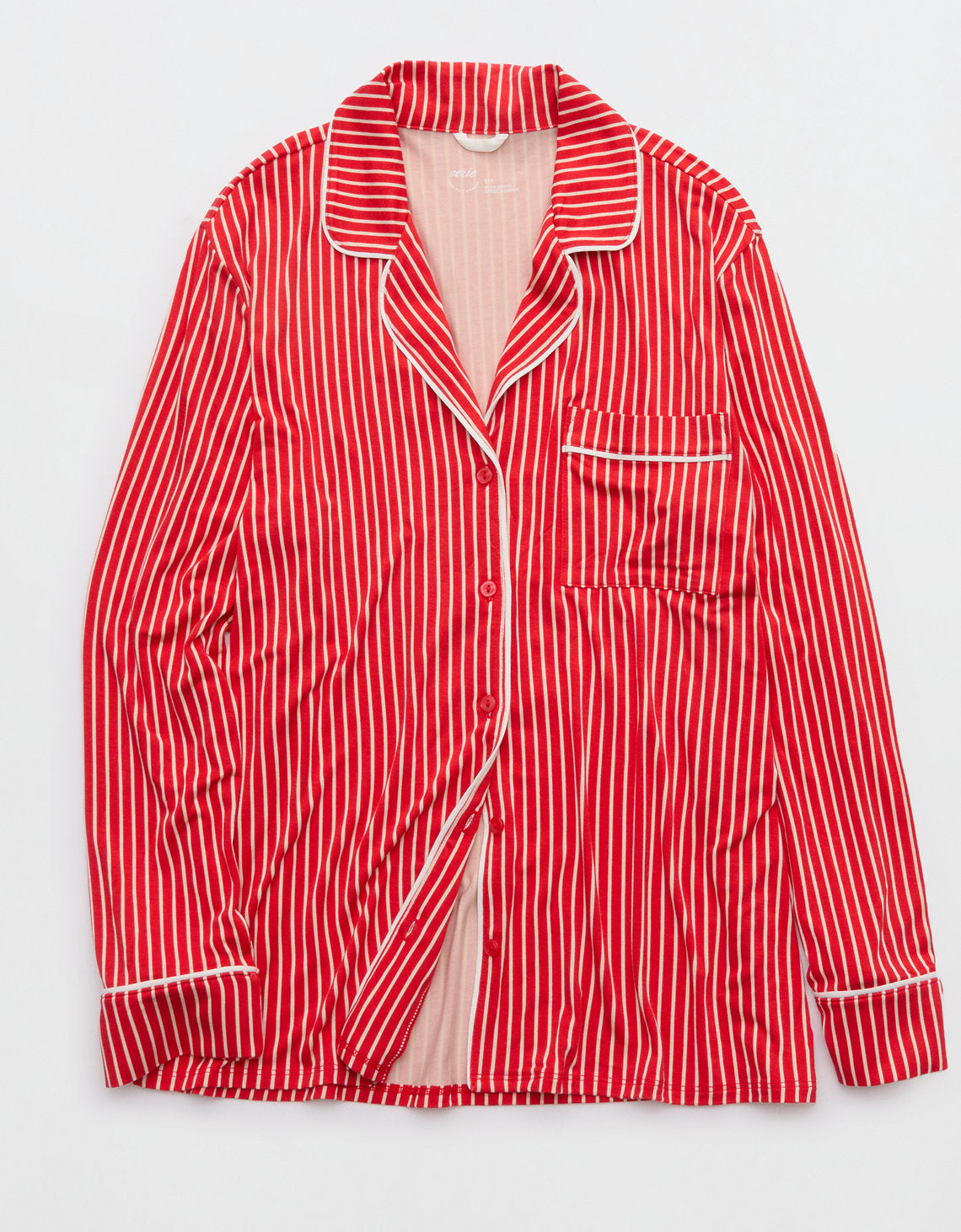 Camisa de Pijama By Aerie - Rojo 2782_1333_572_f