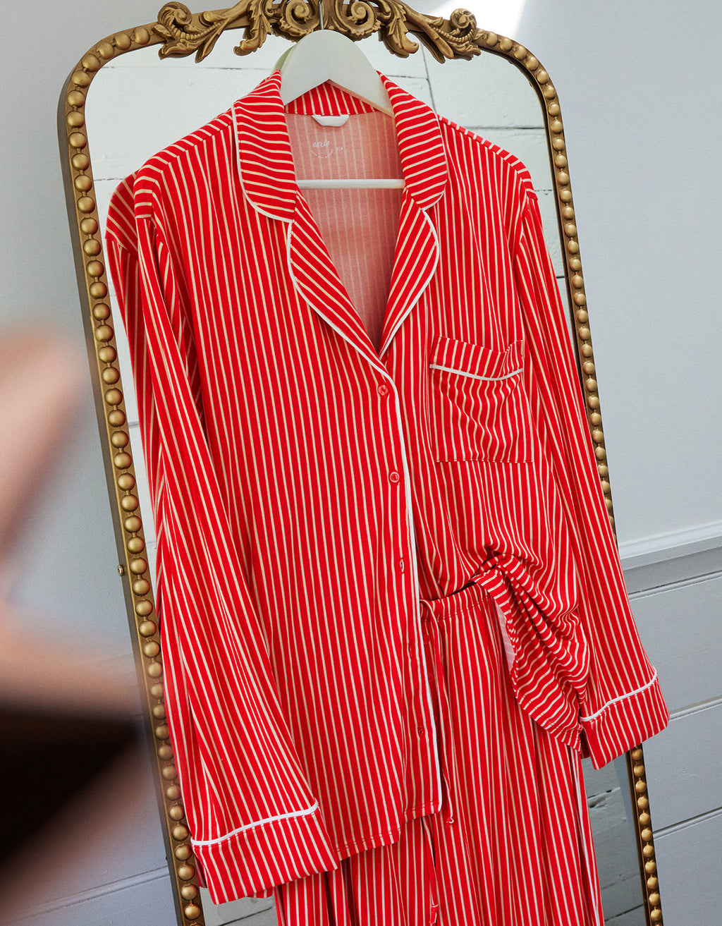 Camisa de Pijama By Aerie - Rojo 2782_1333_572_l1