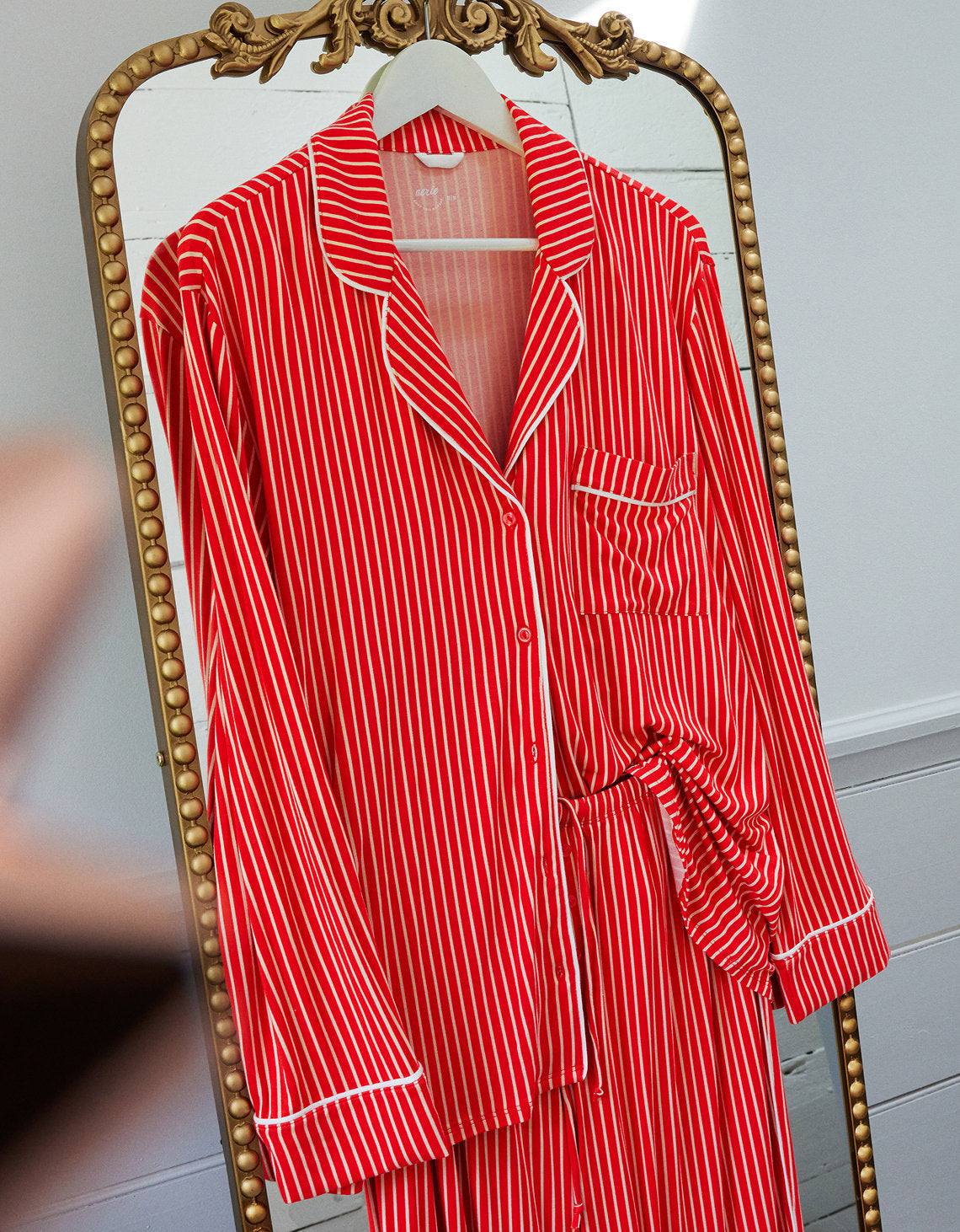 Camisa de Pijama By Aerie - Rojo 2782_1333_572_l1
