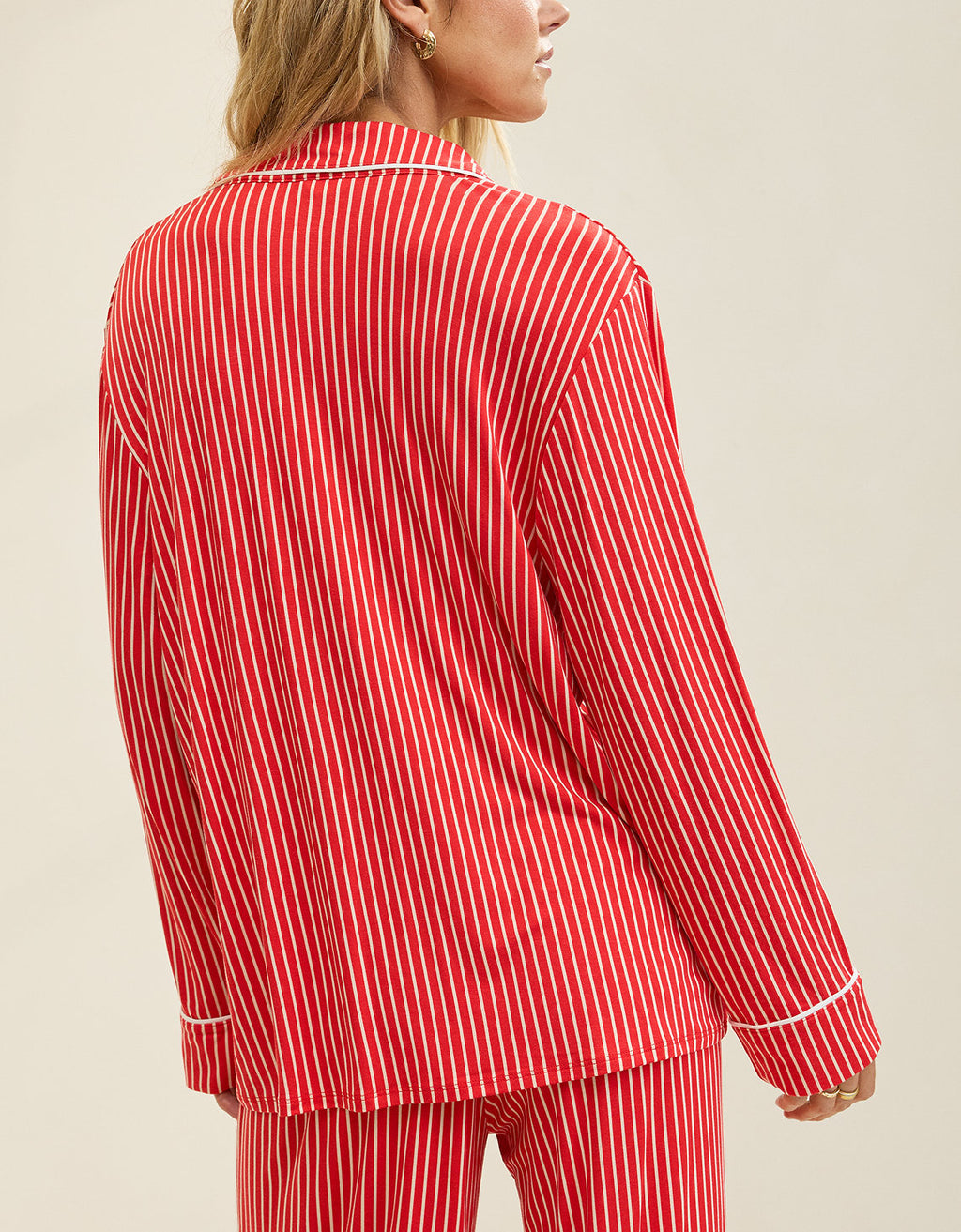 Camisa de Pijama By Aerie - Rojo 2782_1333_572_ob