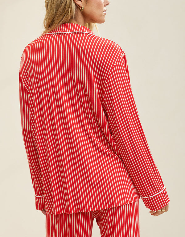 Camisa de Pijama By Aerie - Rojo