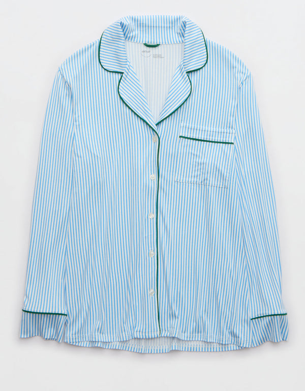 Camisa de Pijama By Aerie - Rosa