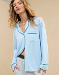 Camisa de Pijama By Aerie - Rosa 2782_1333_695_of
