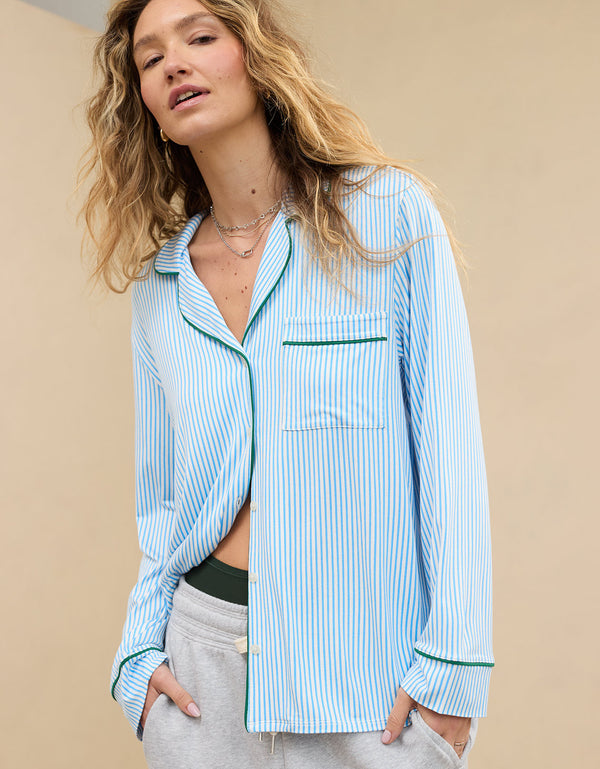 Camisa de Pijama By Aerie - Rosa