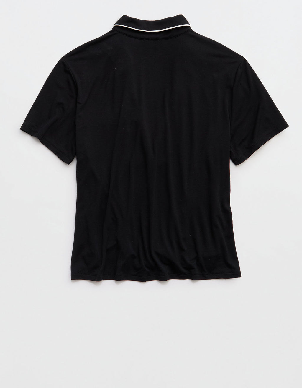 Camiseta de Pijama Manga Corta Real Soft By Aerie - Negro 2782_1416_073_b
