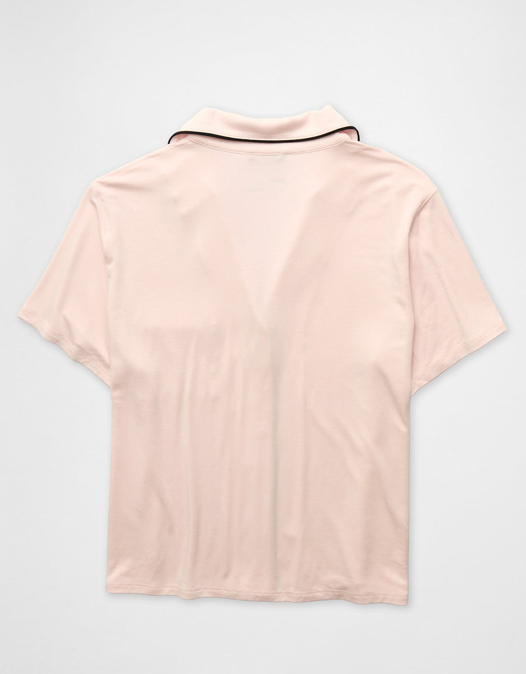 Camiseta de Pijama Manga Corta Real Soft By Aerie - Rosa 2782_1416_169_b