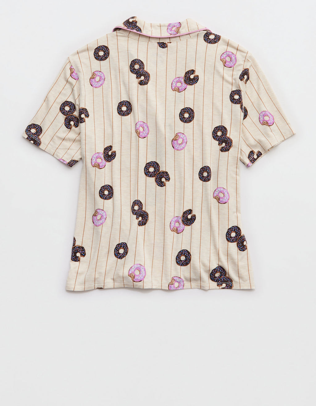 Camiseta de Pijama Manga Corta Real Soft By Aerie - Generico 2782_1416_505_b