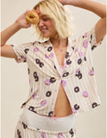 Camiseta de Pijama Manga Corta Real Soft By Aerie - Generico 2782_1416_505_of