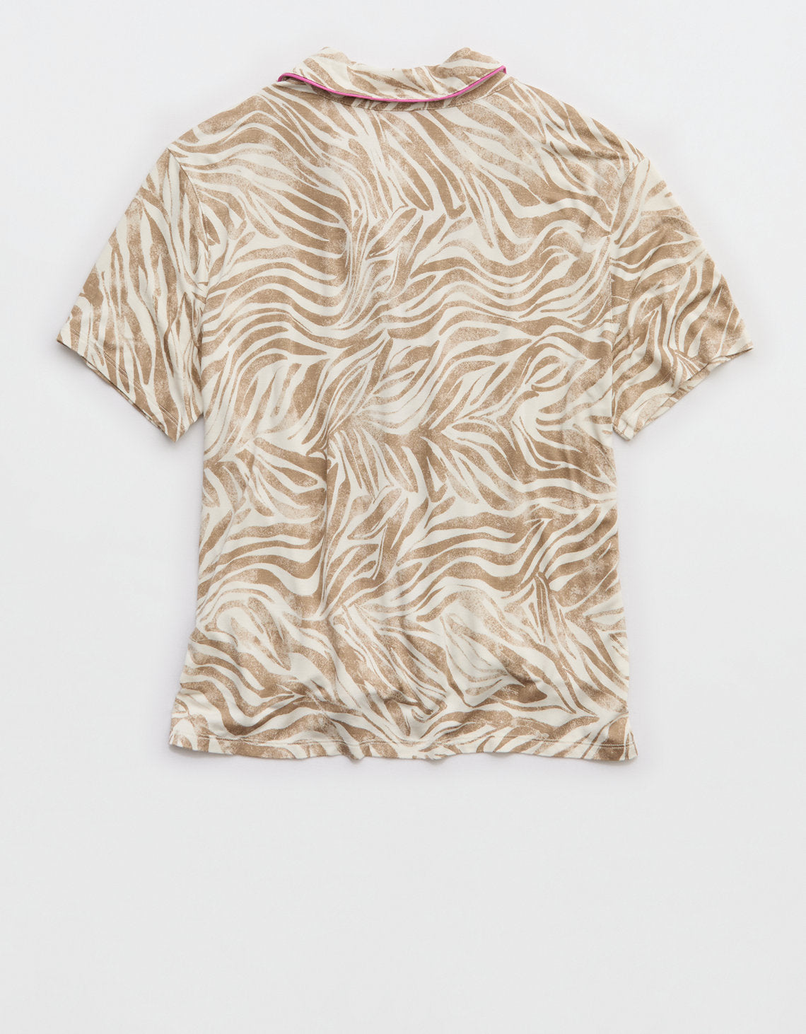 Camiseta de Pijama Manga Corta Real Soft By Aerie - Generico 2782_1416_605_b