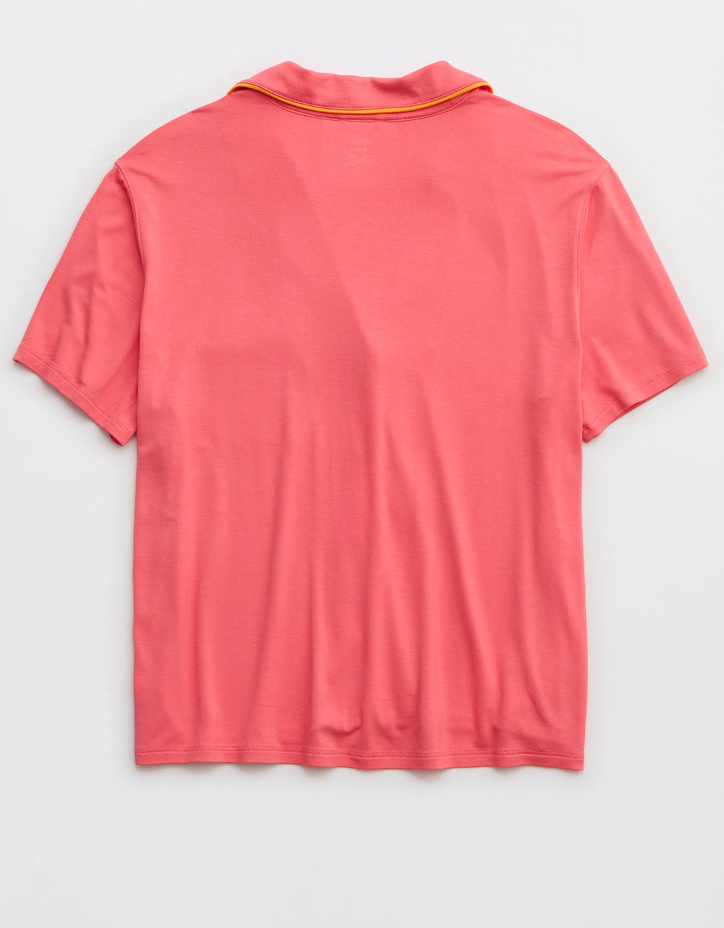 Camiseta de Pijama Manga Corta Real Soft By Aerie - Rosa 2782_1416_619_b