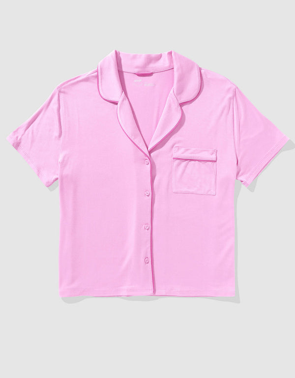 Camiseta de Pijama Manga Corta Real Soft By Aerie - Generico