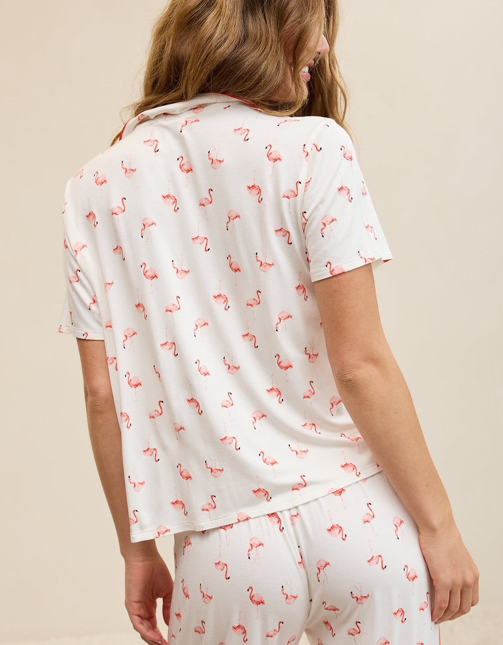 Camiseta de Pijama Manga Corta Real Soft By Aerie - Generico 2782_1416_833_ob