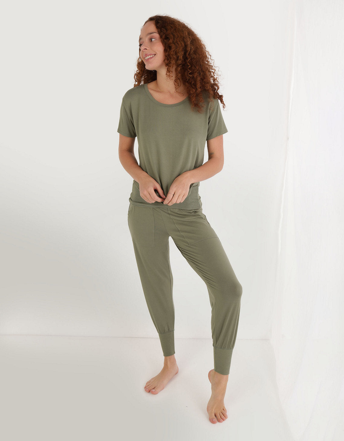 Camisa de pijama Aerie en franela - Generico 2782_1428_331_of