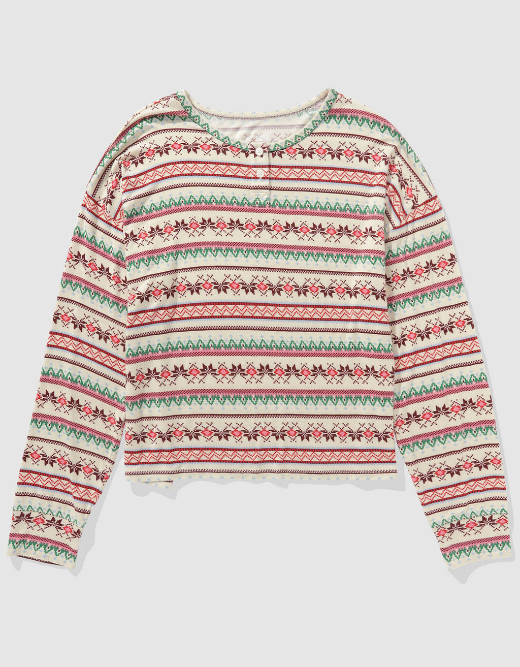 Camiseta de Pijama con estampado Mujer Aerie - Generico 2782_1481_119_f
