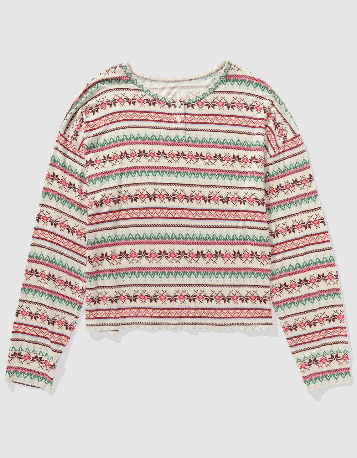 Camiseta de Pijama con estampado Mujer Aerie - Generico 2782_1481_119_f