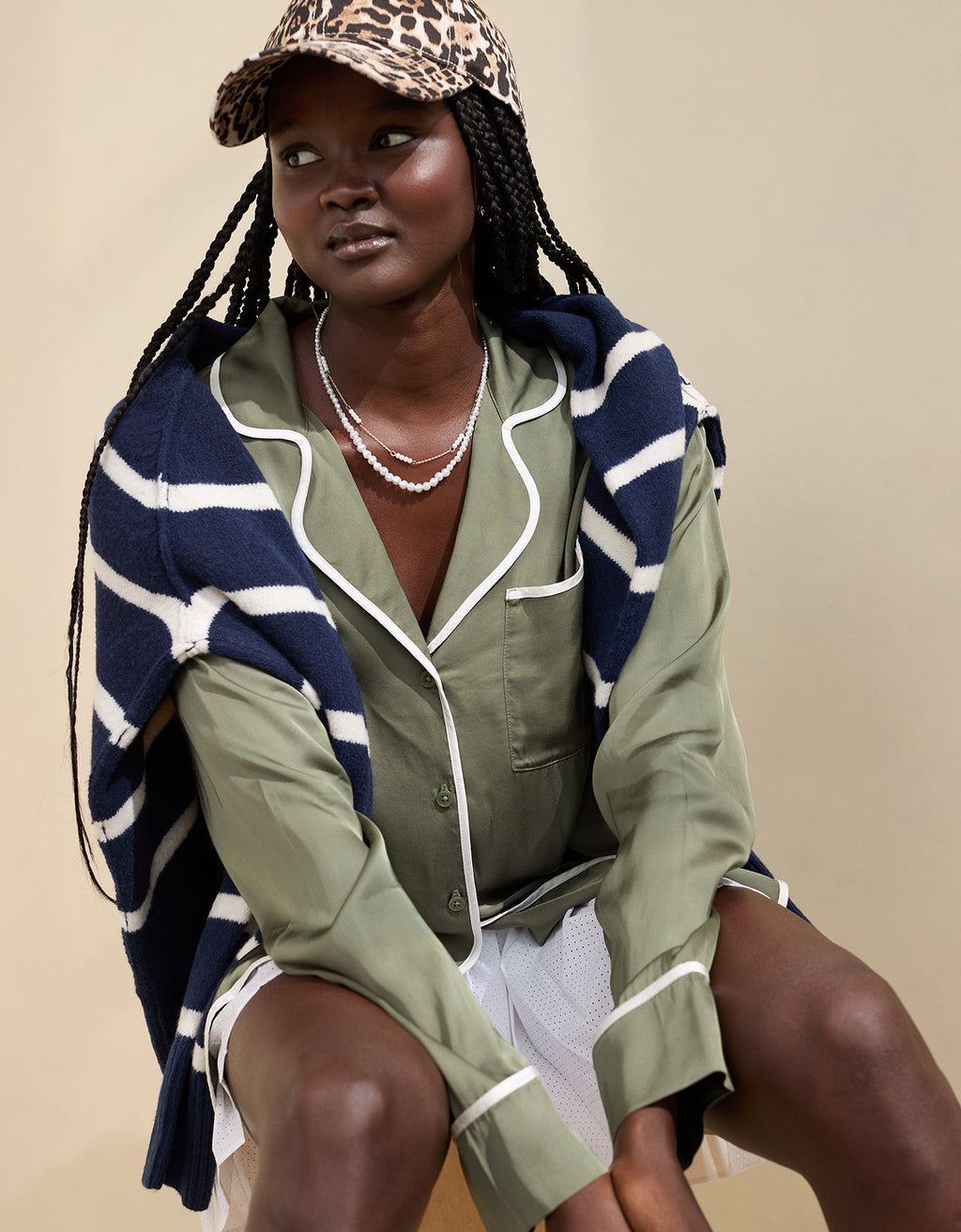 Camisa de Pijama Mujer Aerie - Generico 2782_1620_331_of