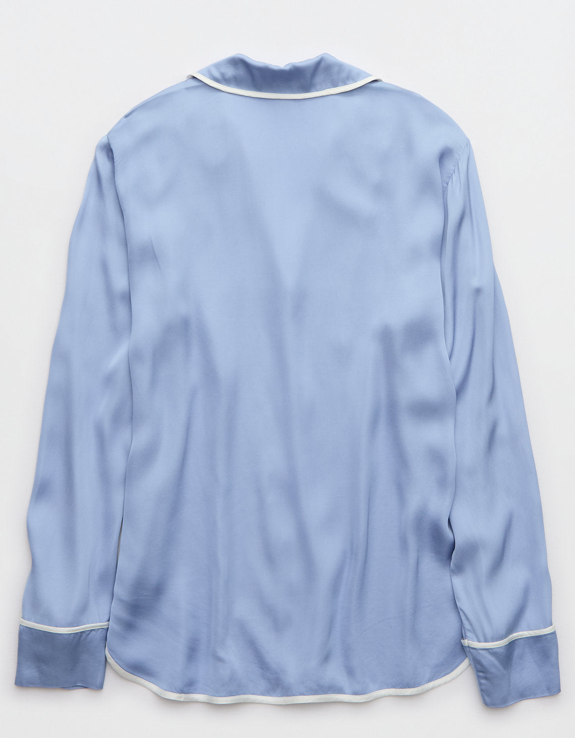 Camisa de Pijama Mujer Aerie - Azul 2782_1620_412_b