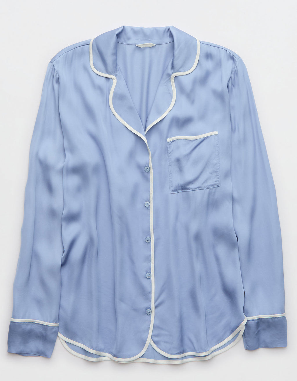 Camisa de Pijama Mujer Aerie - Azul 2782_1620_412_f