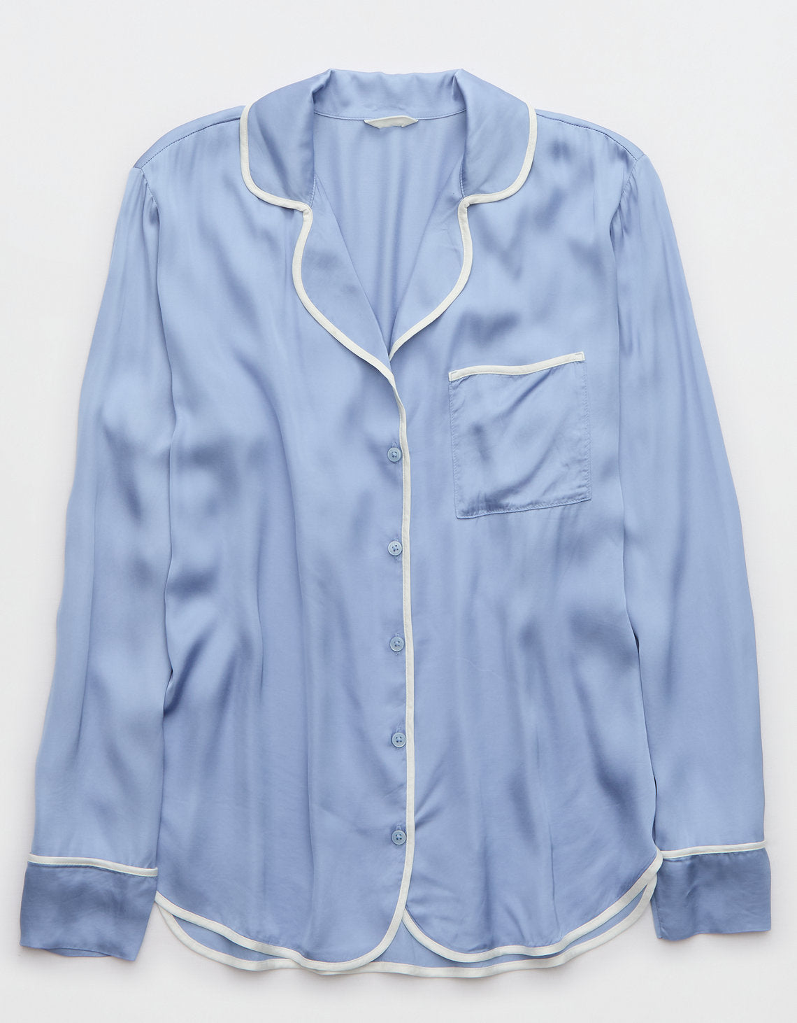 Camisa de Pijama Mujer Aerie - Azul 2782_1620_412_f